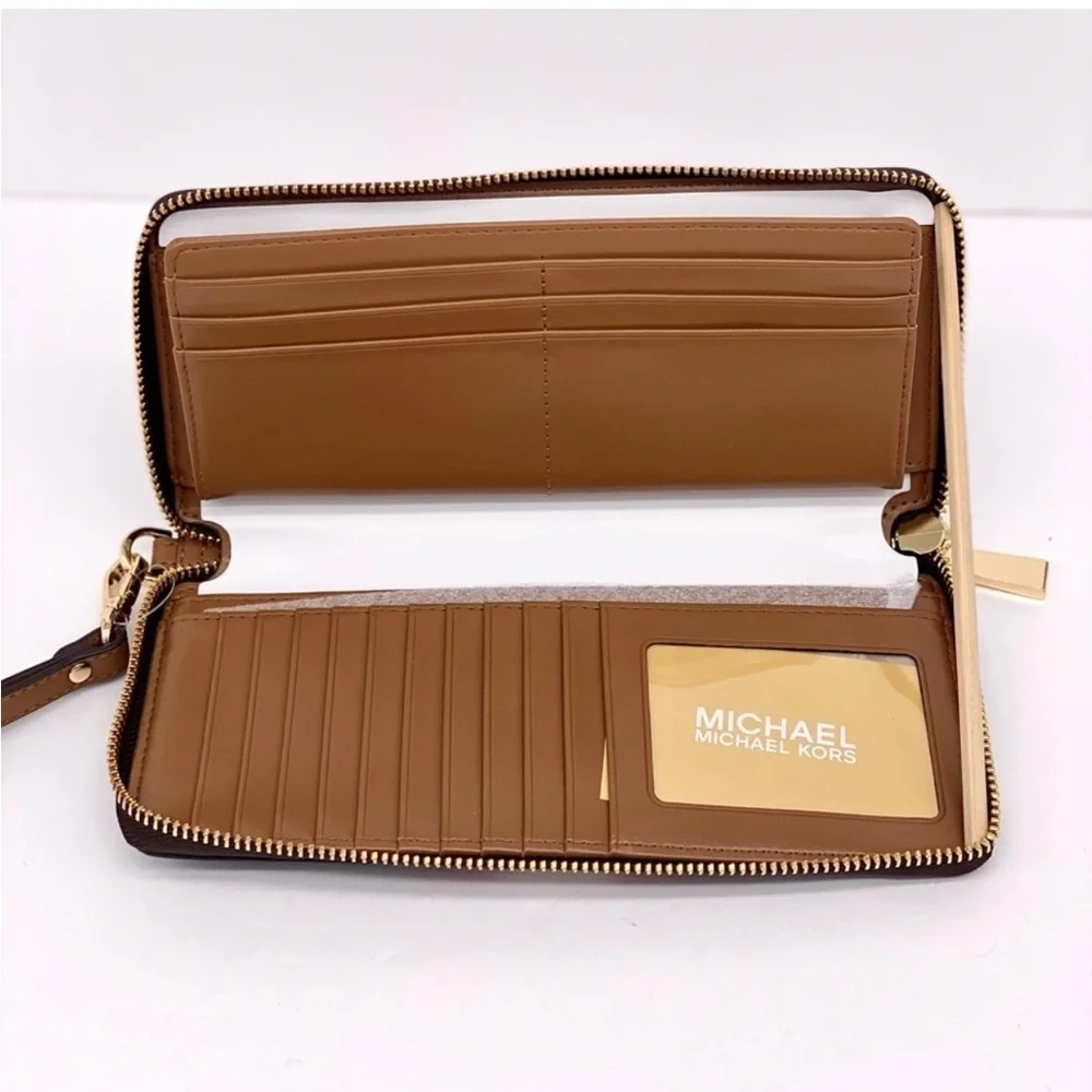 Michael Kors Large Continental Wallet Wristlet